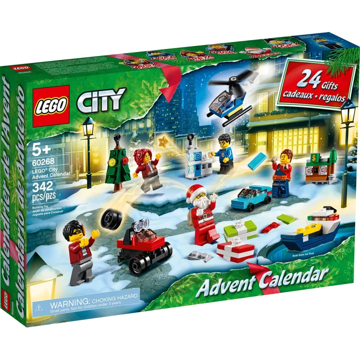LEGO City 60268 City Adventskalender 2020 Bild 2