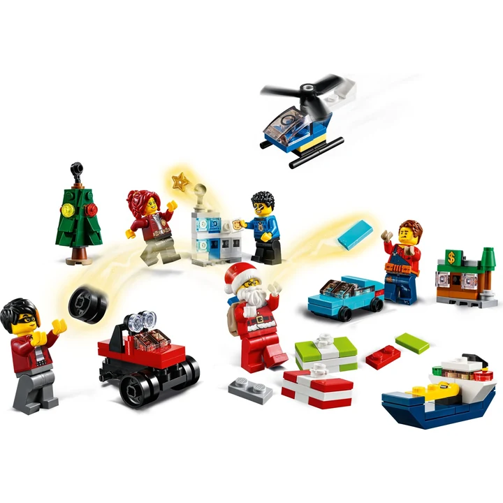 LEGO City 60268 City Adventskalender 2020 Bild 3
