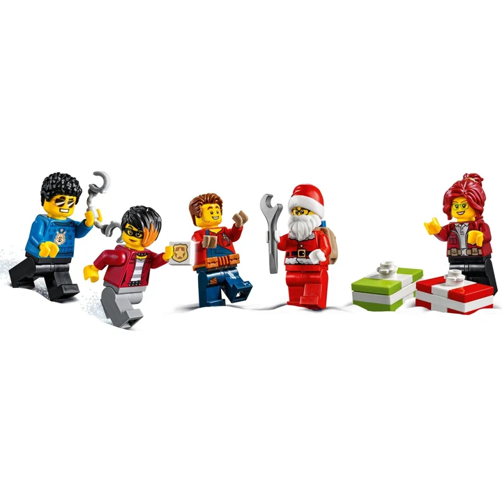 LEGO City 60268 City Adventskalender 2020 Bild 4