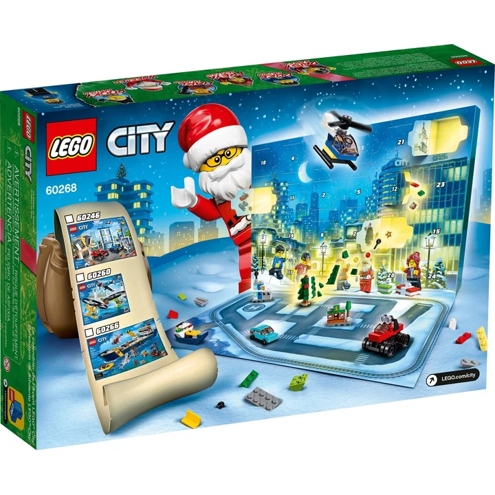 LEGO City 60268 City Adventskalender 2020 Bild 5
