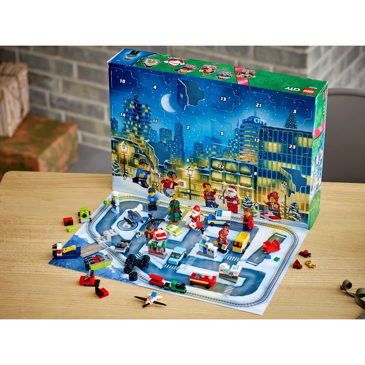 LEGO City 60268 City Adventskalender 2020 Bild 6