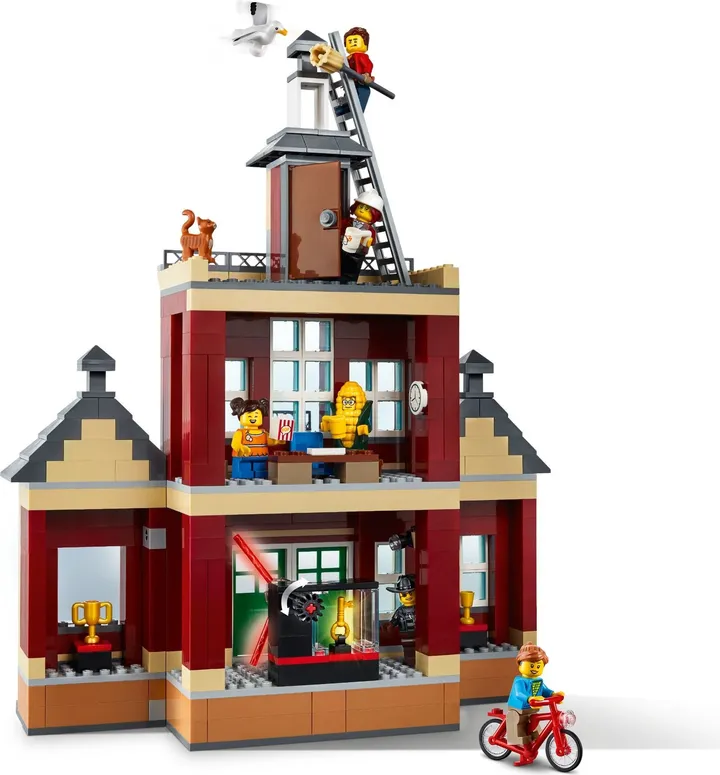 LEGO City 60271 Stadtplatz Bild 4