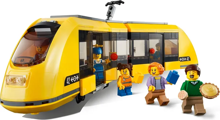 LEGO City 60271 Stadtplatz Bild 6