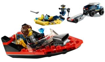 LEGO City 60272 Transport des Polizeiboots Bild 4
