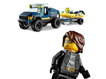 LEGO City 60272 Transport des Polizeiboots Bild 6