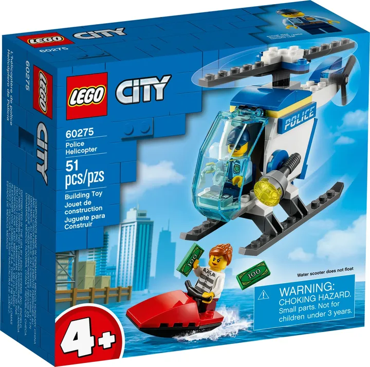LEGO City 60275 Polizeihubschrauber Bild 2