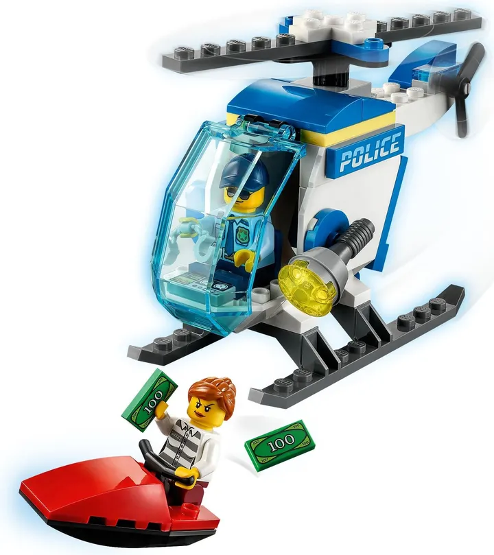 LEGO City 60275 Polizeihubschrauber Bild 3