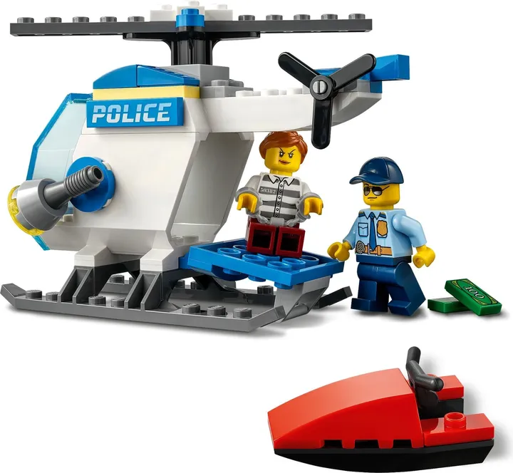 LEGO City 60275 Polizeihubschrauber Bild 4