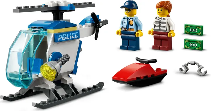 LEGO City 60275 Polizeihubschrauber Bild 5