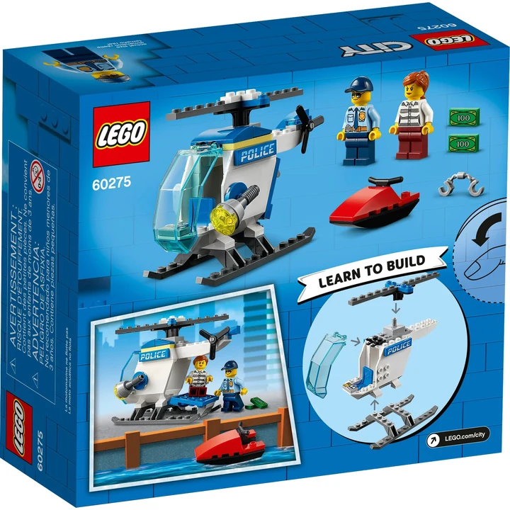LEGO City 60275 Polizeihubschrauber Bild 7