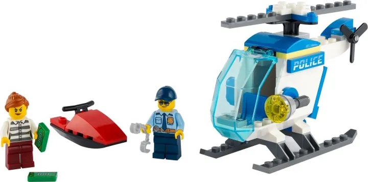 lego city 60275 Polizeihubschrauber