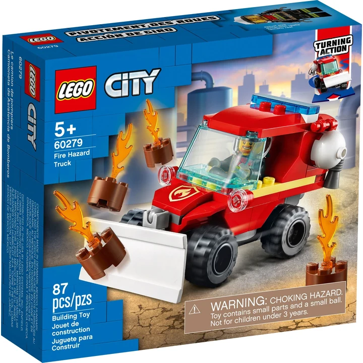 LEGO City 60279 Mini-Löschfahrzeug Bild 2