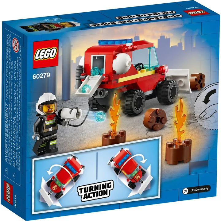 LEGO City 60279 Mini-Löschfahrzeug Bild 7