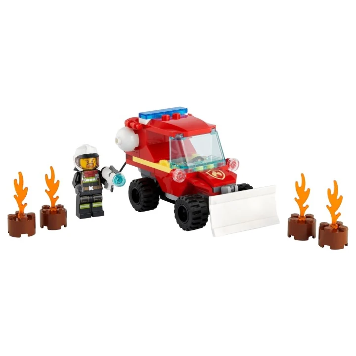 lego city 60279 Mini-Löschfahrzeug