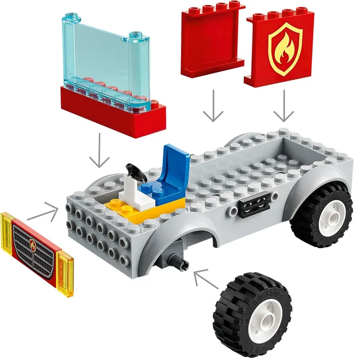 LEGO City 60280 Feuerwehrauto Bild 6