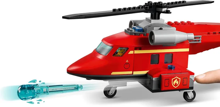 LEGO City 60281 Feuerwehrhubschrauber Bild 4