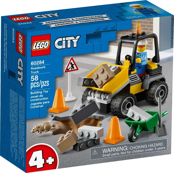 LEGO City 60284 Baustellen-LKW Bild 2