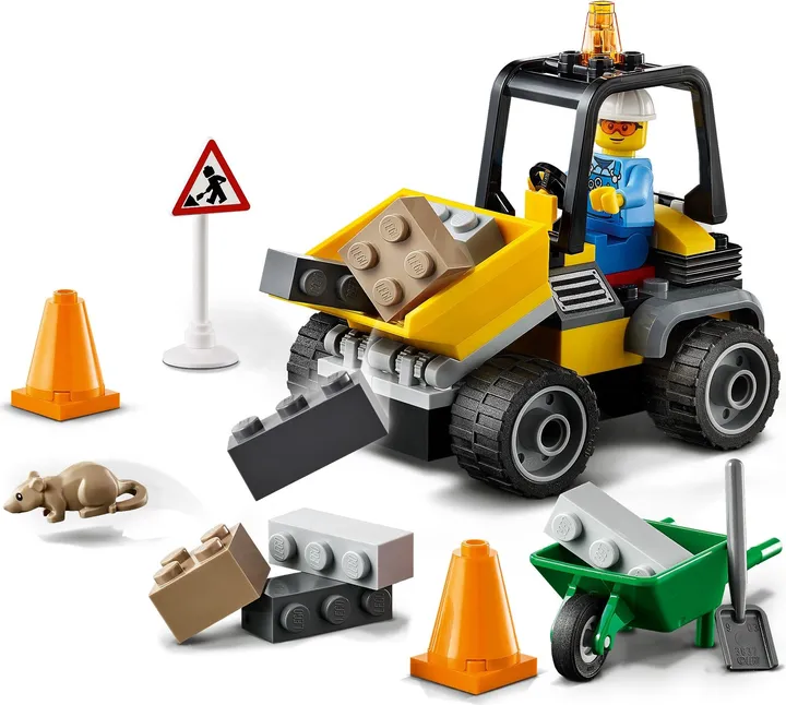 LEGO City 60284 Baustellen-LKW Bild 3