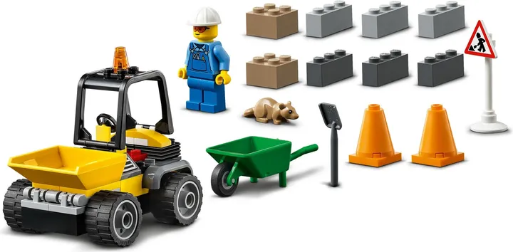 LEGO City 60284 Baustellen-LKW Bild 4
