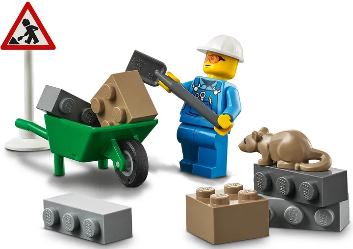 LEGO City 60284 Baustellen-LKW Bild 5