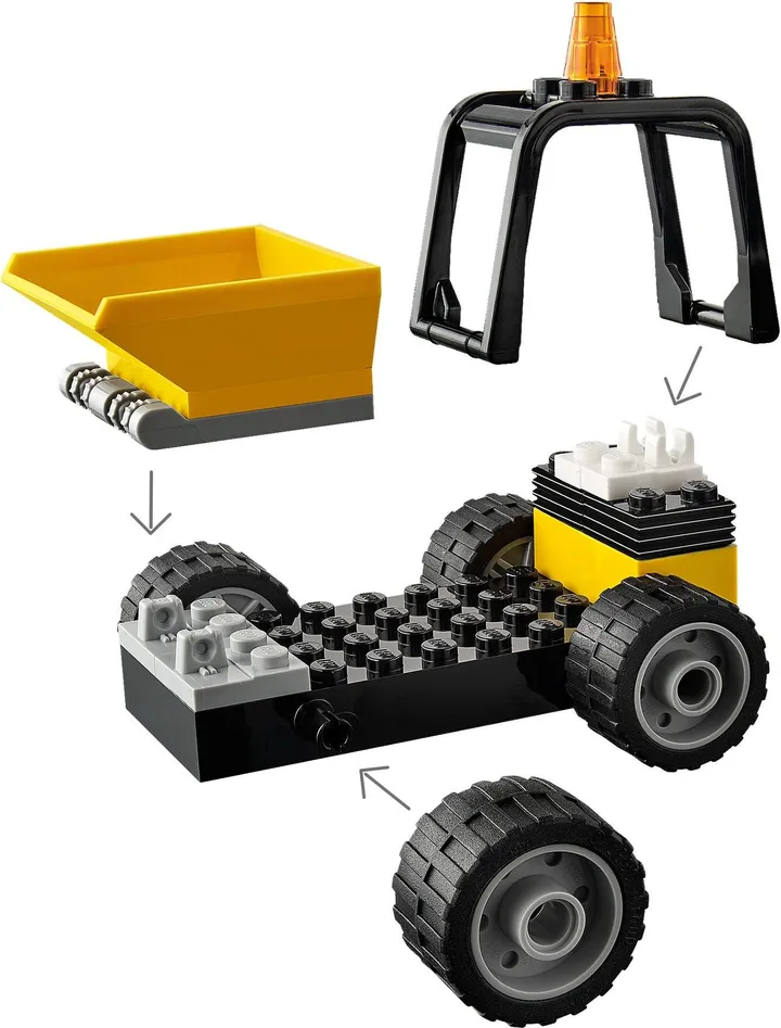 LEGO City 60284 Baustellen-LKW Bild 6