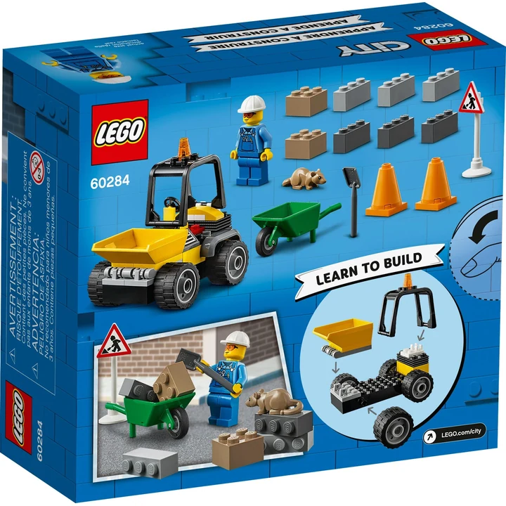 LEGO City 60284 Baustellen-LKW Bild 7