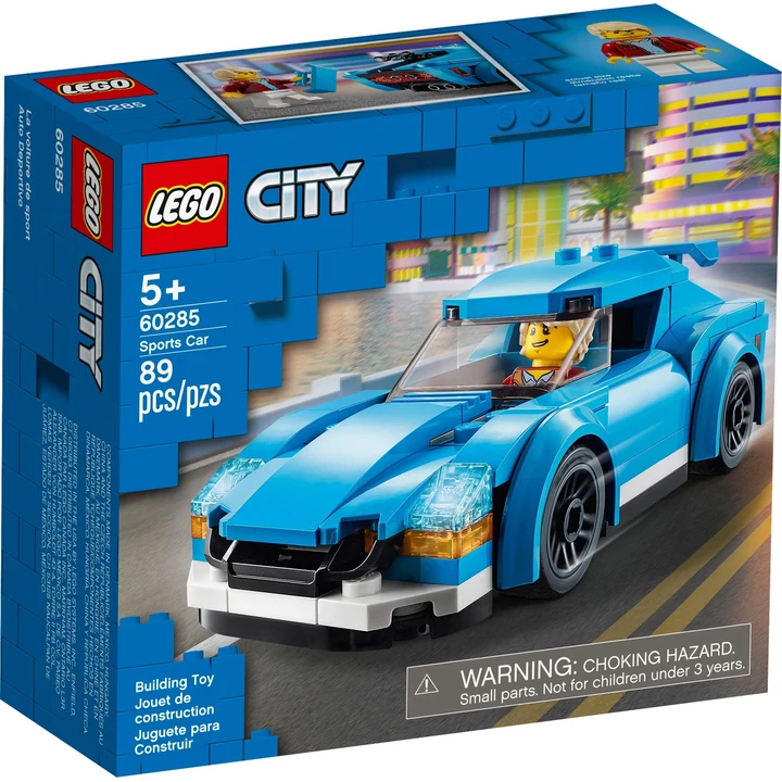 LEGO City 60285 Sportwagen Bild 2