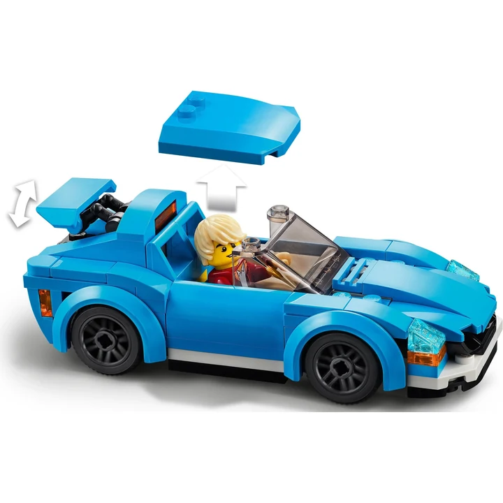 LEGO City 60285 Sportwagen Bild 6