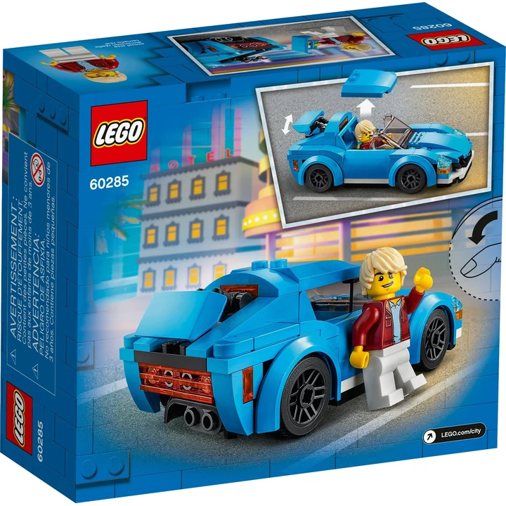 LEGO City 60285 Sportwagen Bild 7