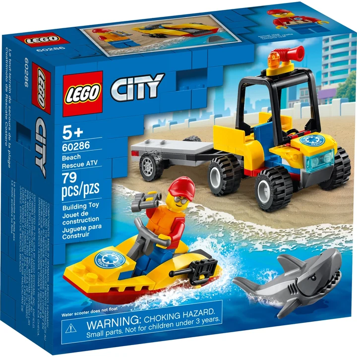 LEGO City 60286 Strand-Rettungsquad Bild 2