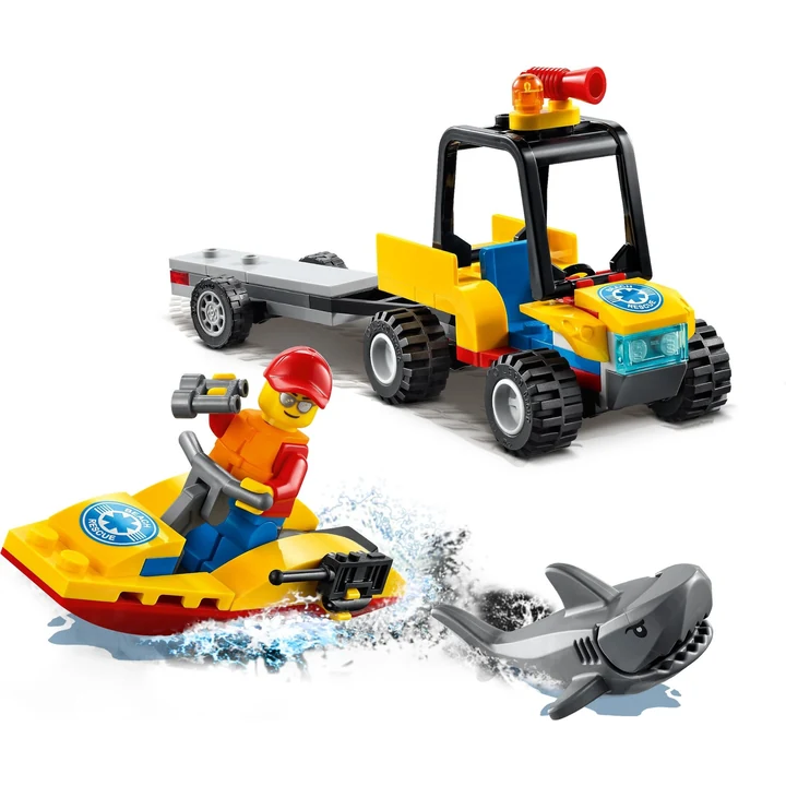 LEGO City 60286 Strand-Rettungsquad Bild 4