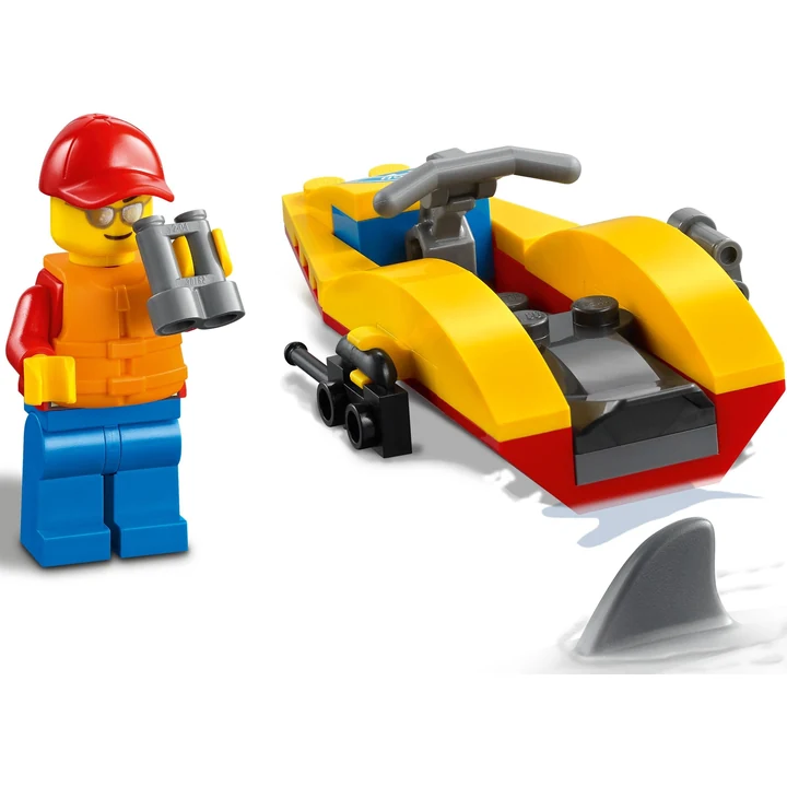 LEGO City 60286 Strand-Rettungsquad Bild 5