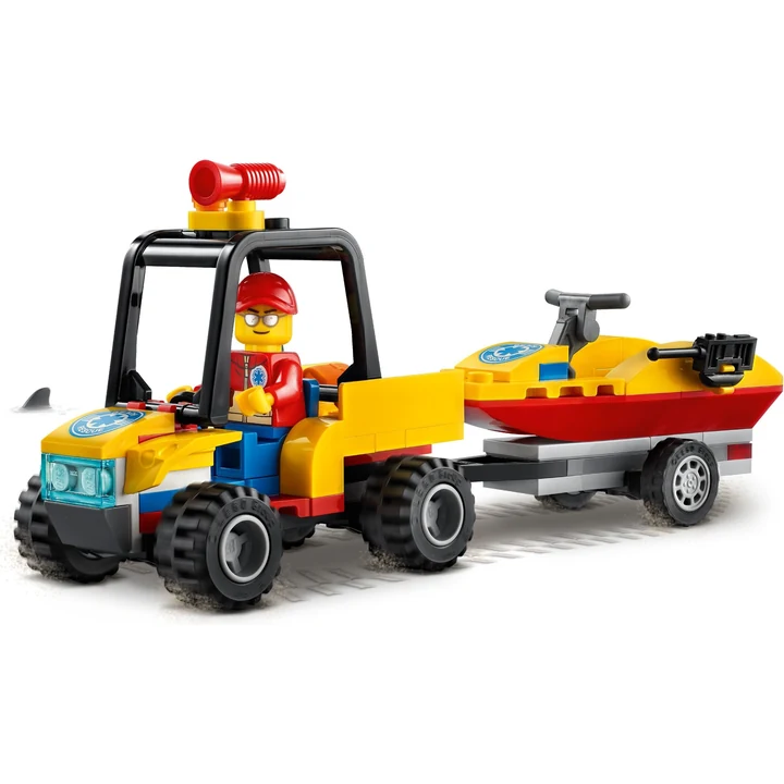 LEGO City 60286 Strand-Rettungsquad Bild 6