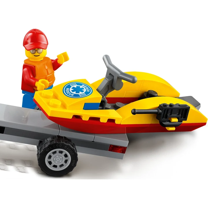 LEGO City 60286 Strand-Rettungsquad Bild 7