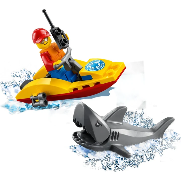 LEGO City 60286 Strand-Rettungsquad Bild 8
