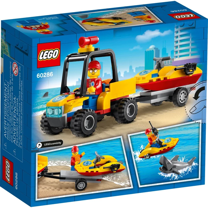 LEGO City 60286 Strand-Rettungsquad Bild 9
