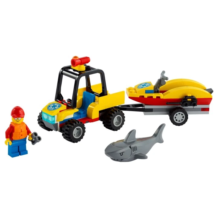 lego city 60286 Strand-Rettungsquad