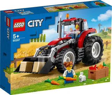 Lego Traktor