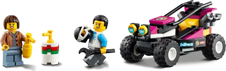 LEGO City 60288 Rennbuggy-Transporter Bild 4