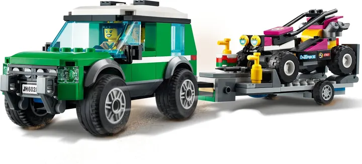 LEGO City 60288 Rennbuggy-Transporter Bild 5