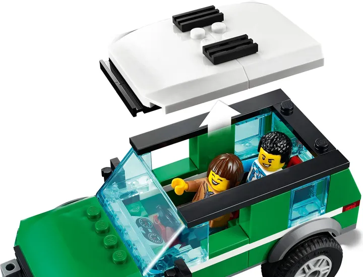 LEGO City 60288 Rennbuggy-Transporter Bild 6