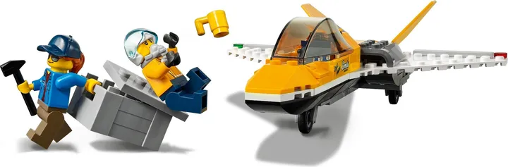 LEGO City 60289 Flugshow-Jet-Transporter Bild 4