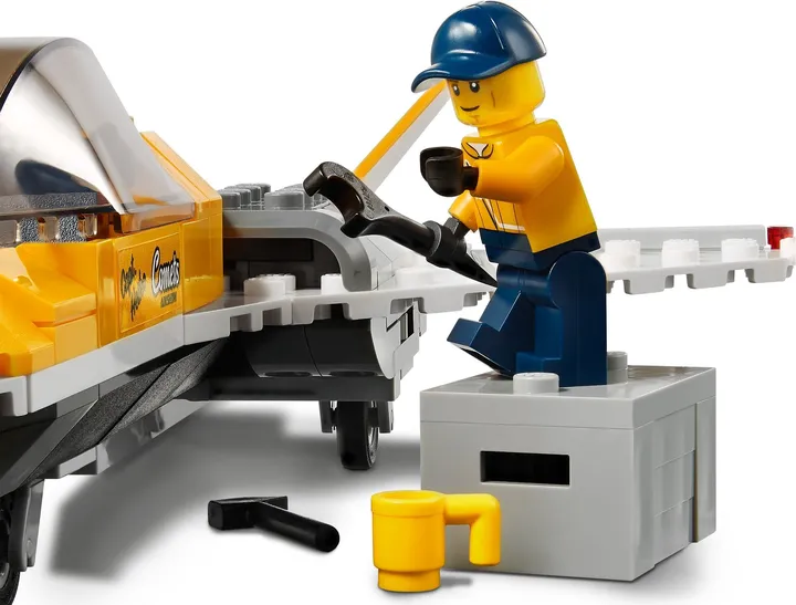 LEGO City 60289 Flugshow-Jet-Transporter Bild 5