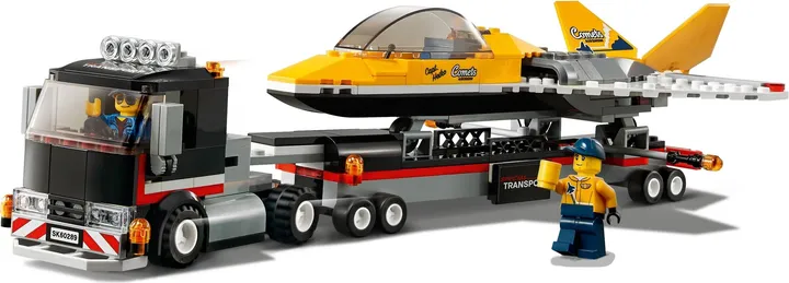 LEGO City 60289 Flugshow-Jet-Transporter Bild 6