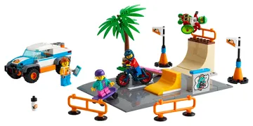 LEGO city 60290 Skate Park
