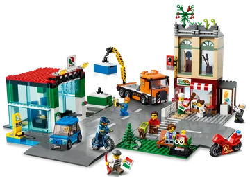 LEGO City 60292 Stadtzentrum Bild 4