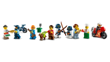 LEGO City 60292 Stadtzentrum Bild 5