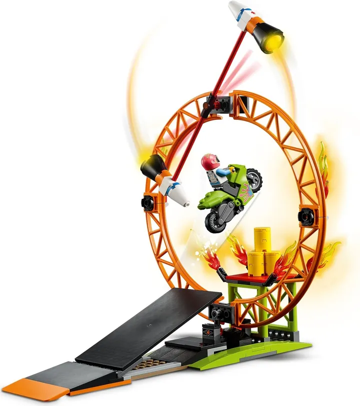LEGO City 60295 Stuntshow-Arena Bild 6