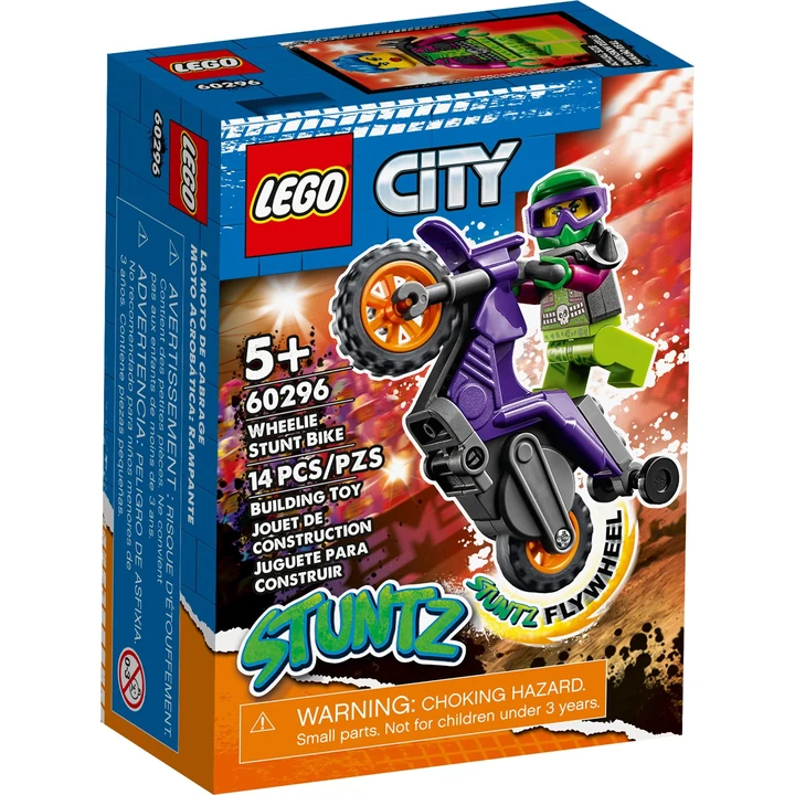 LEGO City 60296 Wheelie-Stuntbike Bild 2
