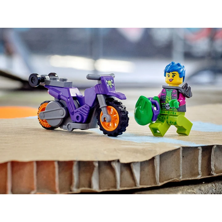 LEGO City 60296 Wheelie-Stuntbike Bild 3